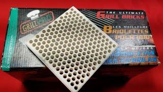 Grill Pro Ceramic BBQ Grill Thermal Bricks Review