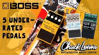 Underrated BOSS Pedals You NEED on Your Pedalboard