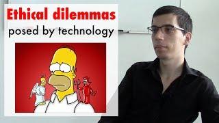 Ethical Dilemmas Posed by Technologies (ft. Alexandre Maurer)