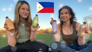 Best Filipino bubble tea in London *MUST TRY* || Filipino Date