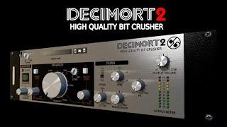 Decimort 2 Review | Recreating Classic Vintage Samplers