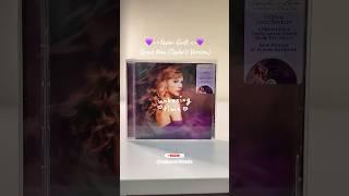 Taylor Swift | Speak Now (Taylor's Version) CD UNBOXING #shorts #taylorswift