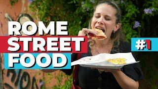 EPIC Rome Street Food Tour! (PART 1)