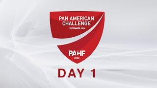 PANAM CHALLENGE DAY 1