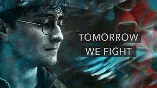 HARRY POTTER [TOMORROW WE FIGHT] "I'm ready to die"