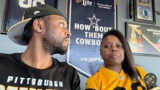 STEELER FANS TRASH TALK THE COWBOYS TERRIBLE STARTING SEASON!