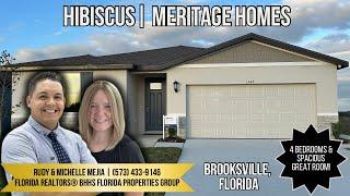 Inside Brooksville, Florida’s NEW Community Model Homes | Hibiscus by Meritage Homes