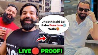 Rajveer Fitness LIVE Reply To Ajaz Khan And his Fans | Rajveer Sisodiya Vs Ajaz Khan Controversy