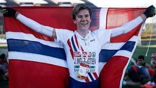 Jakob Ingebrigtsen defended his U20 European XC CHAMP TITLE in 2017