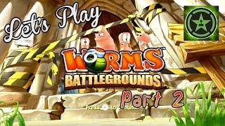 Let's Play - Worms Battlegrounds Part 2