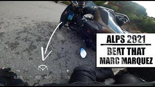 ALPS BIKE TOUR 2021 - I've dropped her in Solden, Austria - BMW R1250 GSA