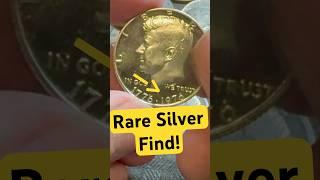 Rare Silver Proof Bicentennial Half Coin Found￼! #coin #silver