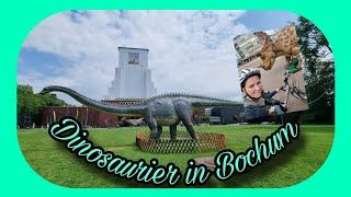 E-Bike Tour in Bochum /  Dinosaurier im Großstadtdschungel 