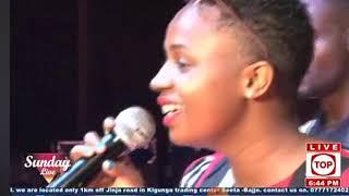 Rachel T live performance on Top Tv Live sunday show (New  Ugandan Artist)