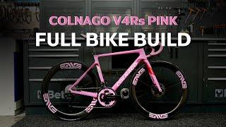 Full Bike Built Colnago V4Rs Pink Edition for Pogacar - Giro d'Italia 2024 winner