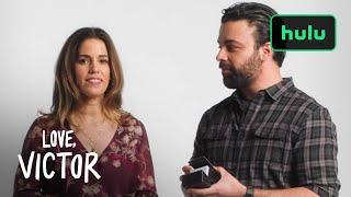 Rapid Fire Questions: Ana Ortiz and James Martinez | Love, Victor | Hulu