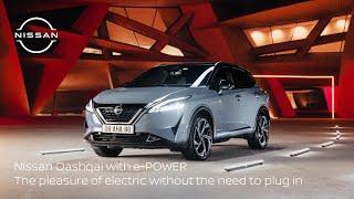 Nissan Qashqai with e-POWER (tv commercial)