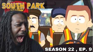 BUTTERS DAD IS A AMAZON WORKER ‼️| South Park ( Season 22 , Episode 9 )