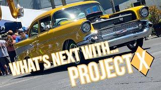 What's next with Project X? 1957 Chevy Bel Air Chevy 632