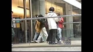 Vancouver Central Library In 1999