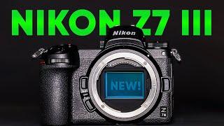 Nikon Z7 III -Big Sensor!