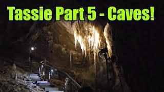 Trip to Tasmania Part 5 for the 2024 Table Tennis Nationals. Mountain Driving & Marakoopa Cave Tour