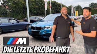 Projekt Nr.2 ist auch fertig. Nach Motorschaden, die letzte Probefahrt. BMW X6 N57 Motor