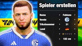 ICH habe meinen EIGENEN SPIELER in FC 24 erstellt...  | Spielerkarriere