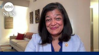 Progressive Rep. Pramila Jayapal speaks on how Biden can unite Dems