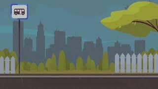 Rain Animation With Relaxing Sound 1 Hour