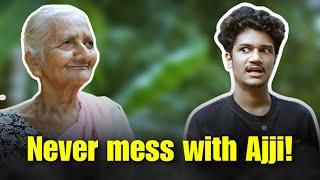 Never Mess with Ajji‍ | SURAJ DRAMAJUNIOR