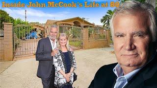 John McCook's Wife, 3 Children, Age 80, Net Worth - House Tour in Valley Glen, Los Angeles