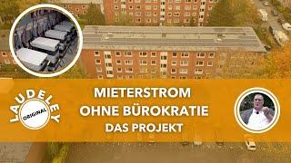 LAUDELEY: MIETERSTROM OHNE BÜROKRATIE - DAS PROJEKT