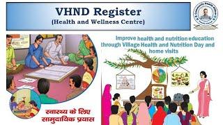 How to Conduct VHND | How to Maintain VHND Register | VHND Register Format | HWC | CHO | ANM