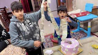 Kunali Ka Birthday  Paise Nikle Cake Se