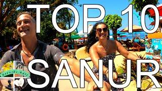 Top 10 Things to Do in SANUR Bali Today. Bali Vlog