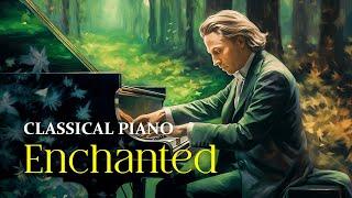Verzaubertes klassisches Klavier | Das Beste der klassischen Musik: Liszt, Chopin, Beethoven ...