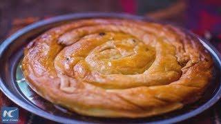 How to make Kyrgyz "butter pastry" Kattama