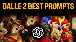 How To Create BEST PROMPTS on DALLE-2 (2025) Full Tutorial