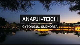 Anapji-Teich, Gyeongju, Südkorea