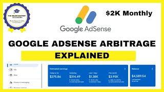 Google AdSense Arbitrage EXPLAINED