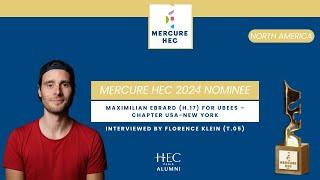 Mercure HEC 2024 Nominees - North America - Maximilian EBRARD (H.17)