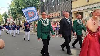 Schützenfest Grevenbroich Festumzug Sonntag 2024