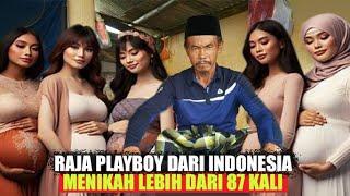 PRIA INI DI JULUKI RAJA PLAYBOY KARENA MENIKAH HINGGA LEBIH DARI 87 KALI