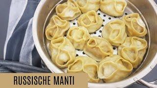 russische Manti (Манты) | Manti selber machen | Manti Rezept | russische Rezepte