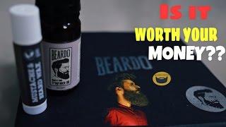 BEARDO Beard Oil | Beard Wax (Hindi/English) | Review