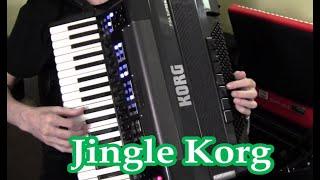 Korg Accordion, Jingle Bells, Dale Mathis Accordion