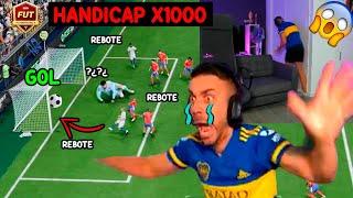 DjMaRiiO SUFRE el MAYOR HANDICAP EN CONTRA DE LA HISTORIA EN PLENO FUT CHAMPIONS FC25