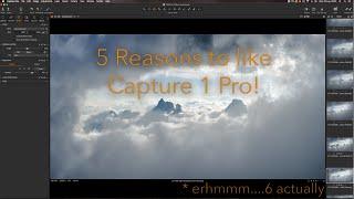Reasons to like Capture One Pro