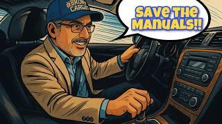 Save the Manuals! This Is Our Last Chance! Only 82 Left! The Manual Car Is Almost EXTINCT in the UK!